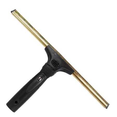 Ettore Complete Contour Pro Brass Channel Squeegee 12 Inch 1011, 1131